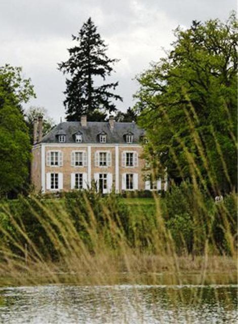 Chambres D'Hotes Le Mousseau Шомон Екстер'єр фото