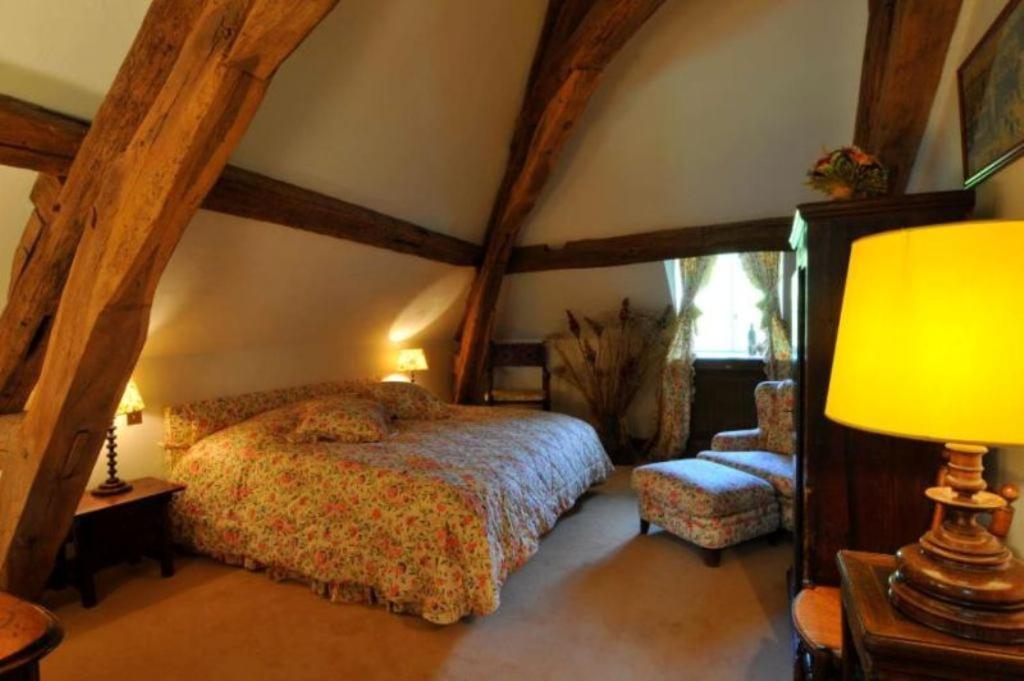 Chambres D'Hotes Le Mousseau Шомон Номер фото