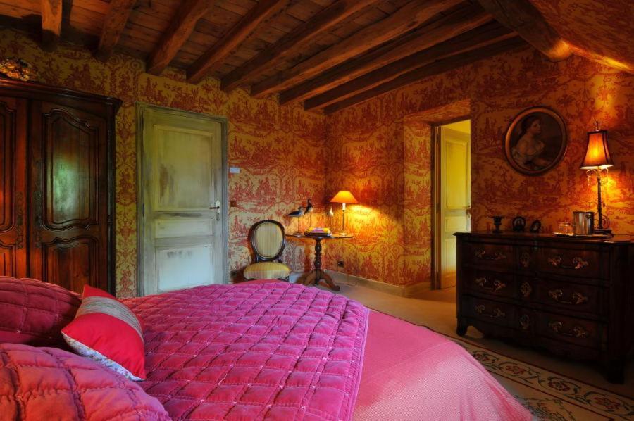 Chambres D'Hotes Le Mousseau Шомон Номер фото
