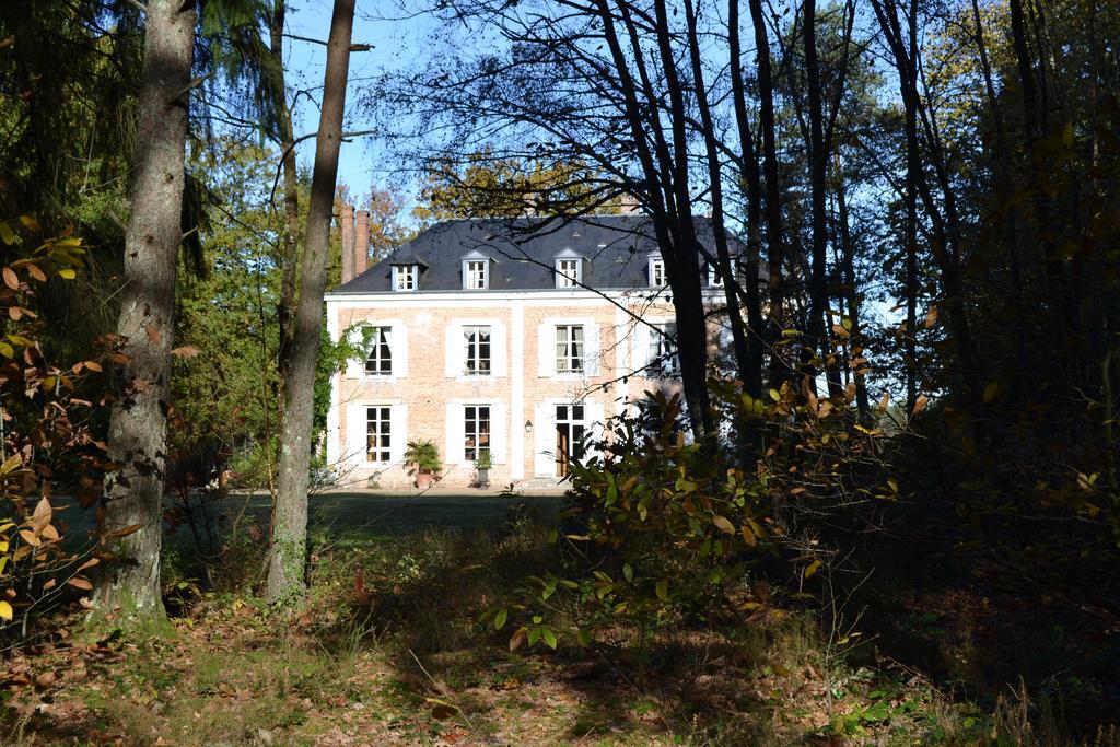 Chambres D'Hotes Le Mousseau Шомон Екстер'єр фото