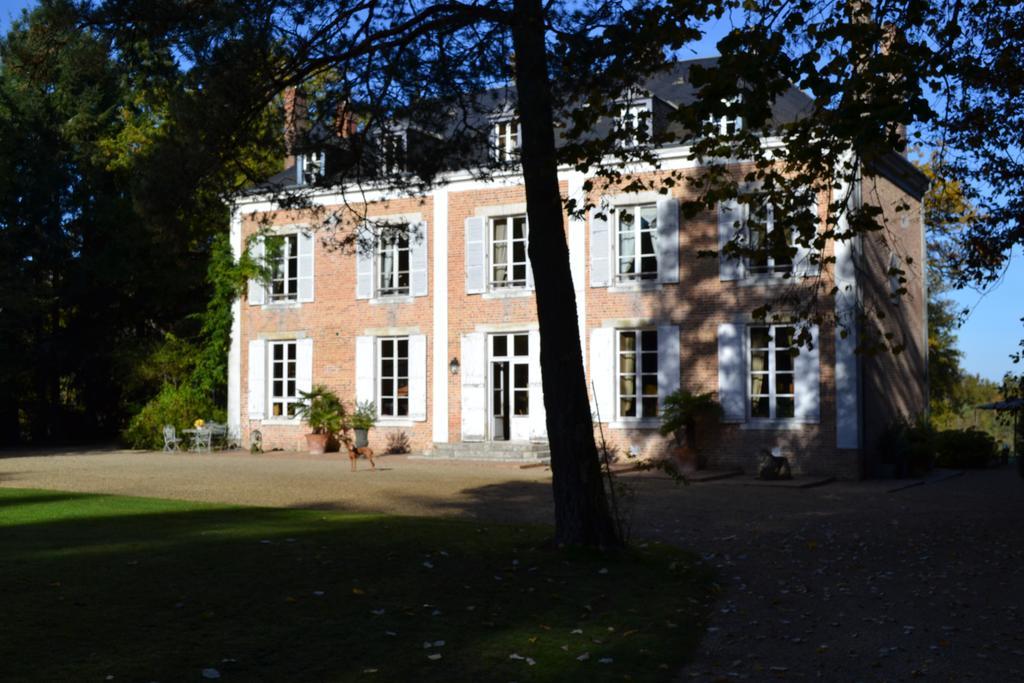 Chambres D'Hotes Le Mousseau Шомон Екстер'єр фото
