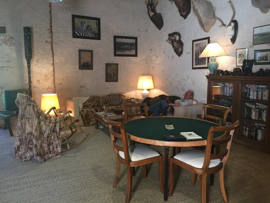 Chambres D'Hotes Le Mousseau Шомон Екстер'єр фото