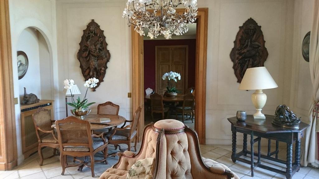 Chambres D'Hotes Le Mousseau Шомон Екстер'єр фото