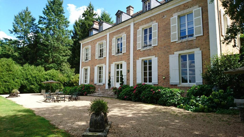 Chambres D'Hotes Le Mousseau Шомон Екстер'єр фото