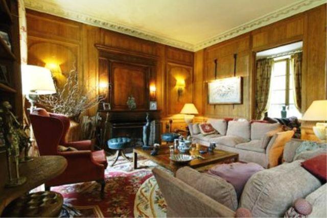 Chambres D'Hotes Le Mousseau Шомон Екстер'єр фото